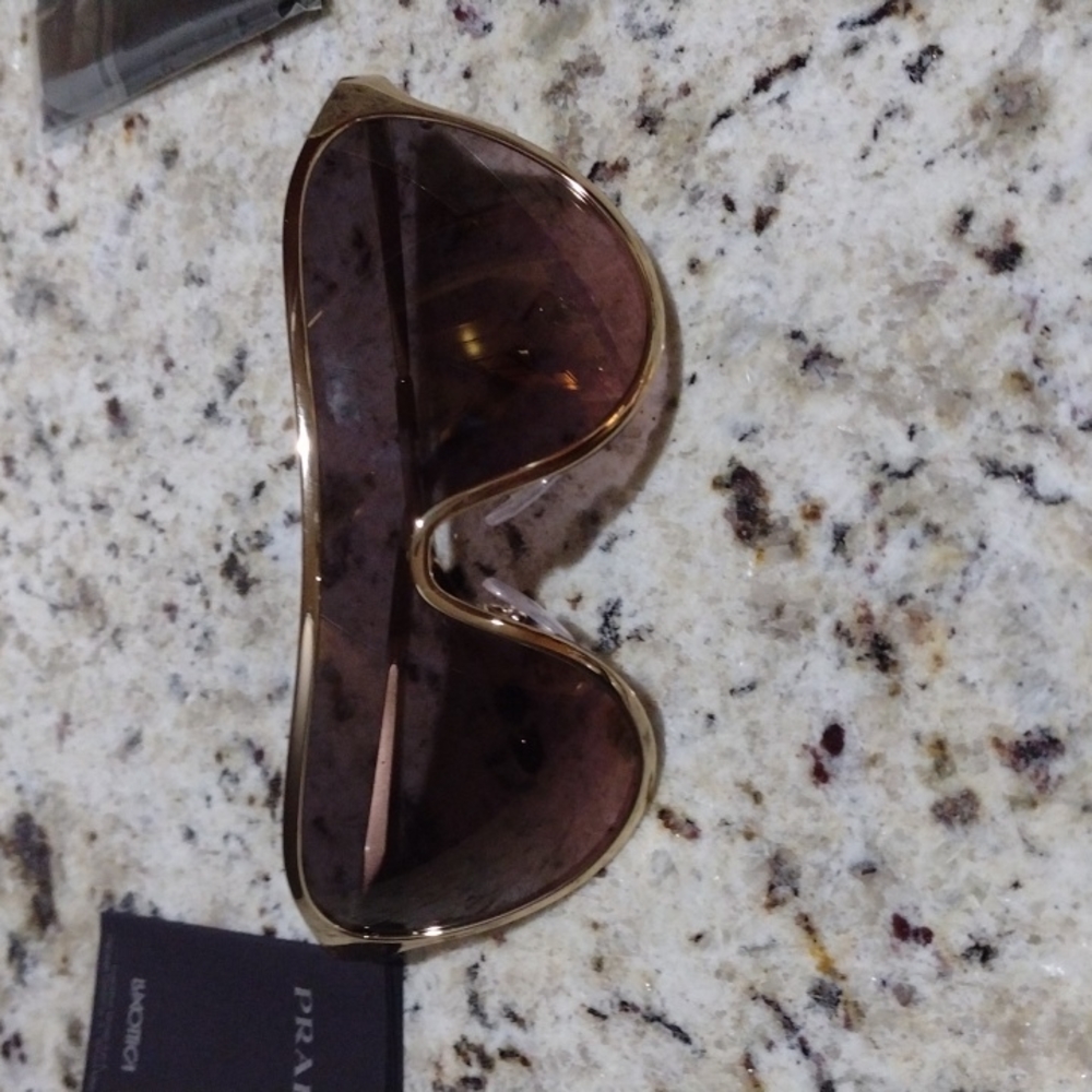Prada woman sunglasses spr 72v shield - Picture 4 of 8